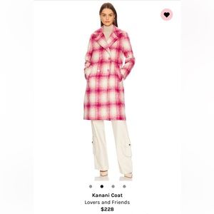 NWOT! 💖 Lovers and Friends coat